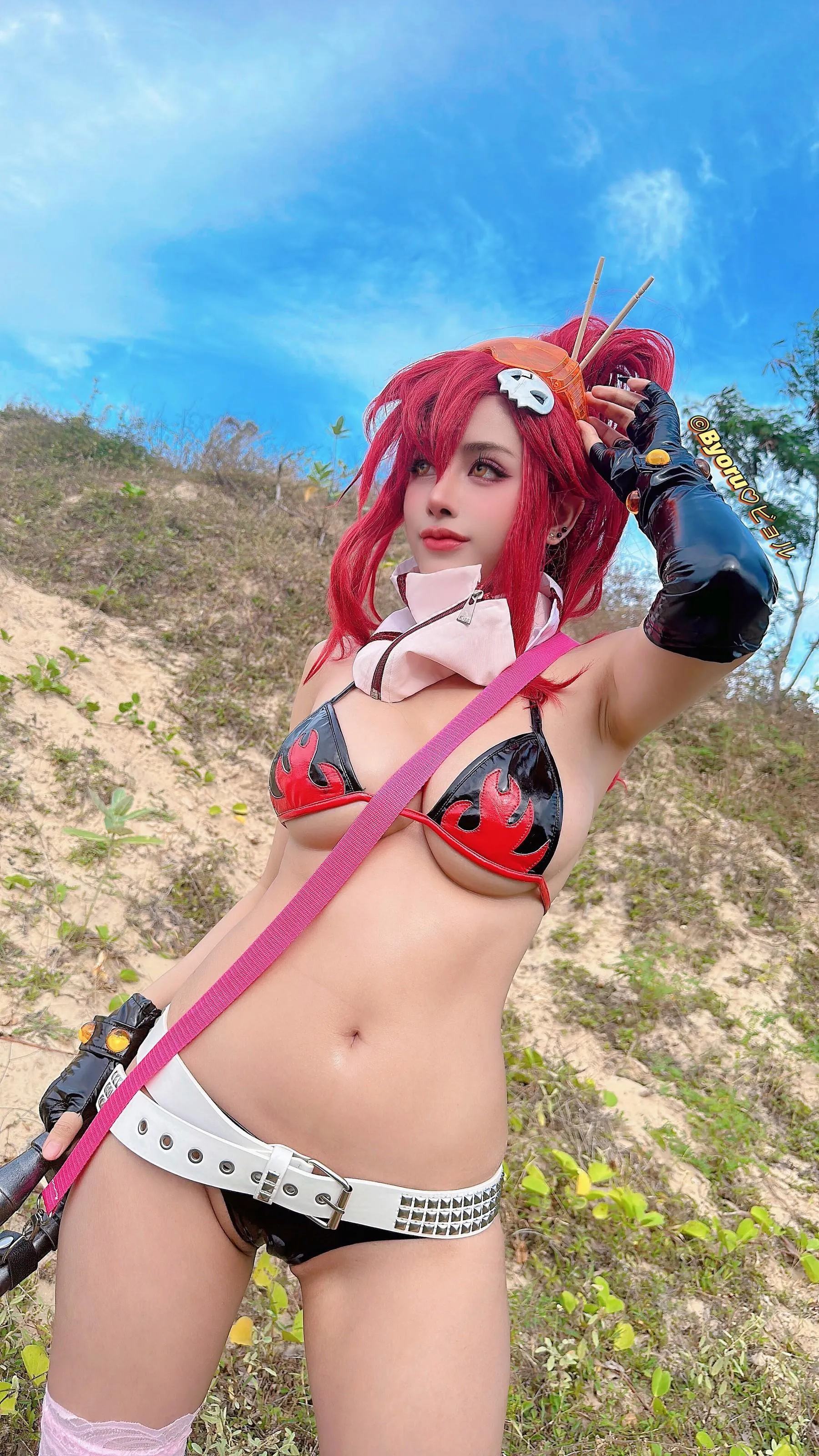 Byoru – NO.99 Yoko Tengen Toppa Gurren Lagann [45P]插图4